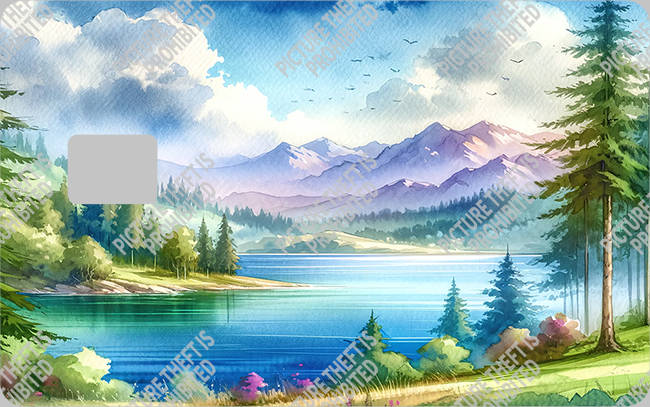 Bank  Card Sticker-BC-2195